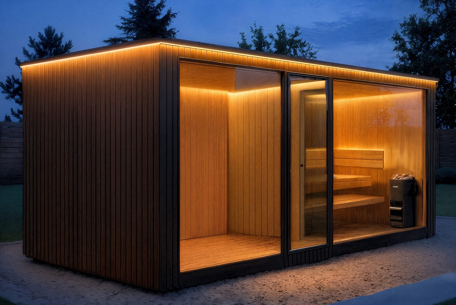 ARIES Cube Spa Suite – Produktansicht 2
