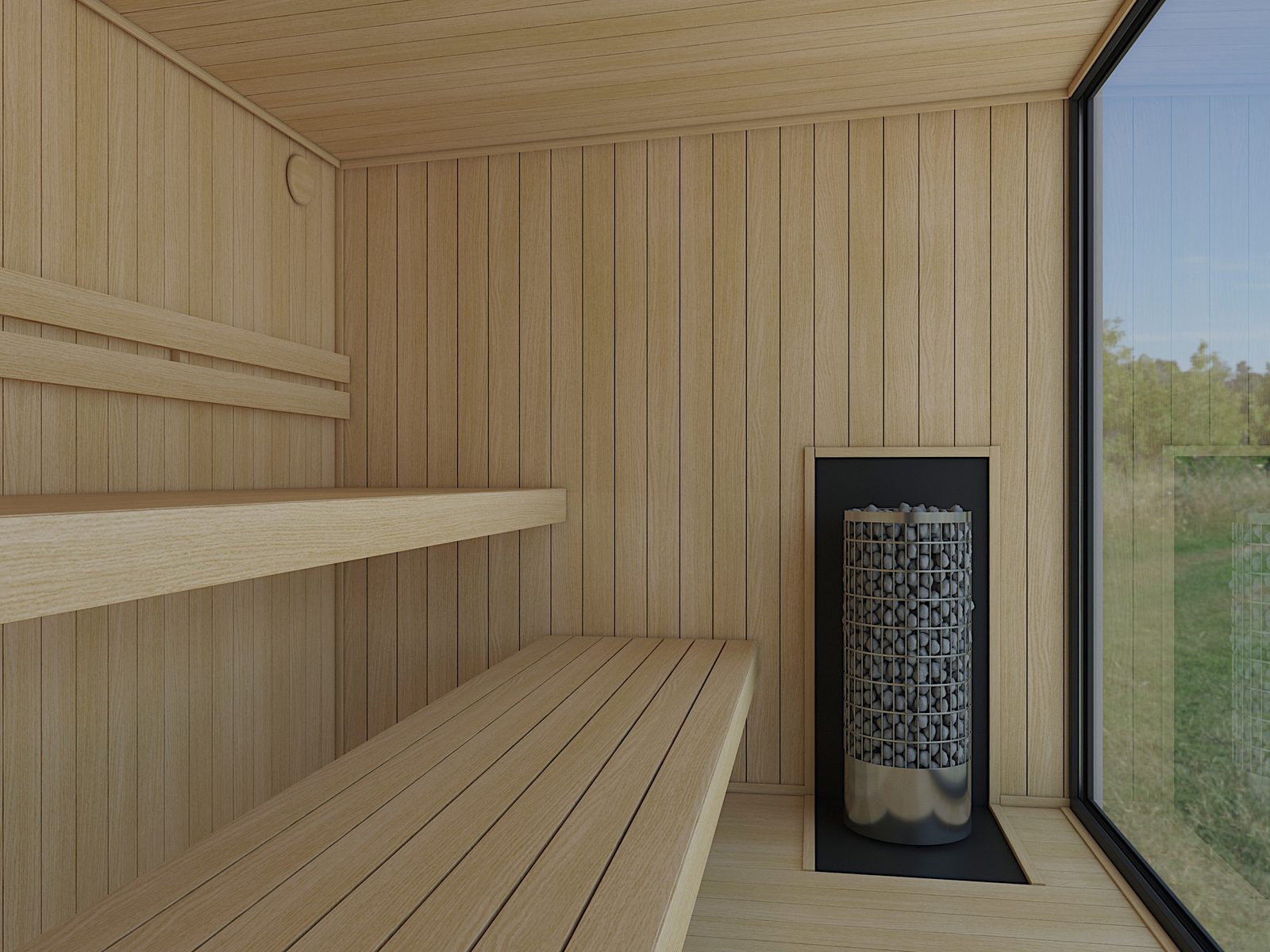 ARIES Cube Spa Suite – Produktansicht 4